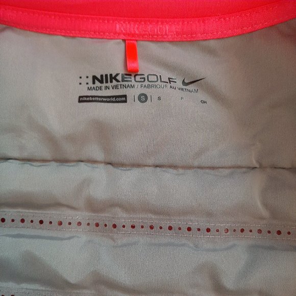 NIke Golf Women's Vest (Hot Pink) - Picture 3 of 5
